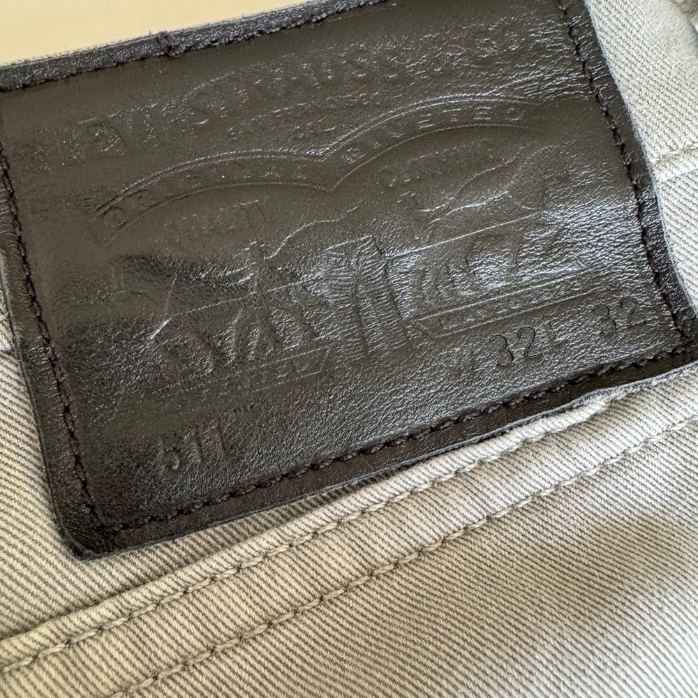 Levi's Dark Gray Commuter Pants - Picture 6 of 6